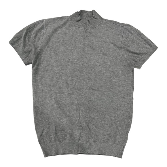 ZARA MOCK NECK SHIRT - Picture 2 of 5